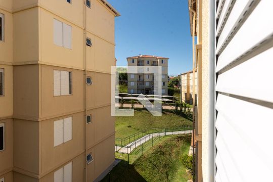 Vista do Quarto 1 de apartamento para alugar com 2 quartos, 45m² em Parque Prado, Campinas