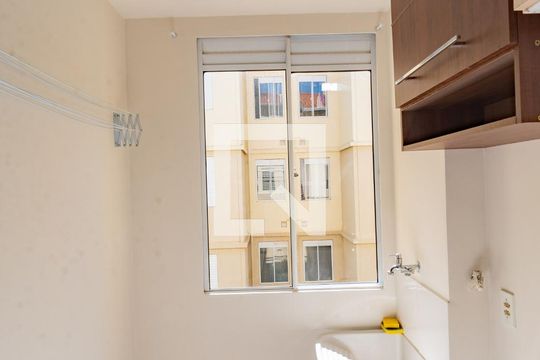 Área de Serviço de apartamento para alugar com 2 quartos, 45m² em Parque Prado, Campinas