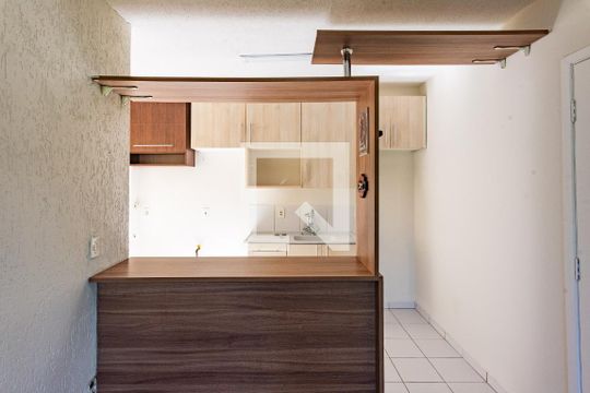 Cozinha de apartamento para alugar com 2 quartos, 45m² em Parque Prado, Campinas