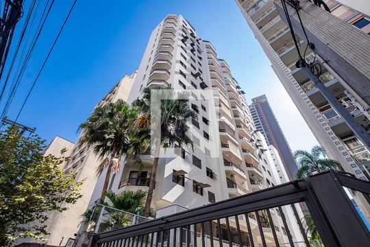Fachada de apartamento para alugar com 4 quartos, 166m² em Pinheiros, São Paulo