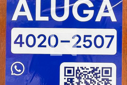 Plaquinha  de apartamento para alugar com 2 quartos, 78m² em Rudge Ramos, São Bernardo do Campo
