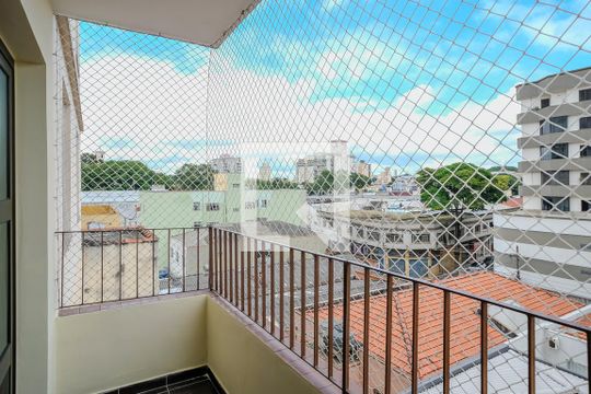 Varanda da sala de apartamento para alugar com 2 quartos, 78m² em Rudge Ramos, São Bernardo do Campo