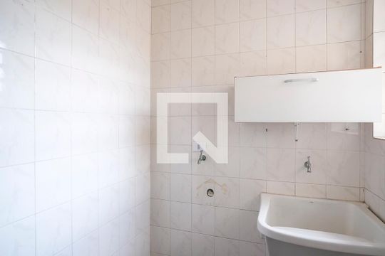 Área de serviço de apartamento para alugar com 2 quartos, 78m² em Rudge Ramos, São Bernardo do Campo