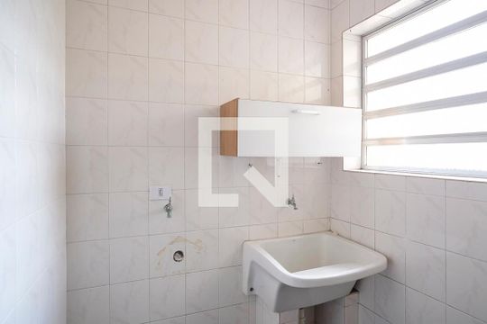 Área de serviço de apartamento para alugar com 2 quartos, 78m² em Rudge Ramos, São Bernardo do Campo