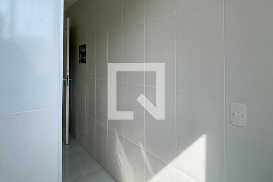 Área de Serviço de apartamento à venda com 2 quartos, 62m² em Baeta Neves, São Bernardo do Campo
