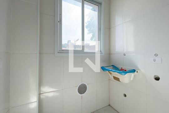 Área de Serviço de apartamento à venda com 2 quartos, 62m² em Baeta Neves, São Bernardo do Campo