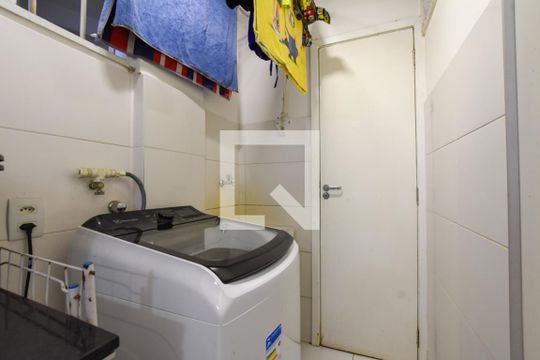 Área de Serviço de apartamento à venda com 4 quartos, 164m² em Icaraí, Niterói