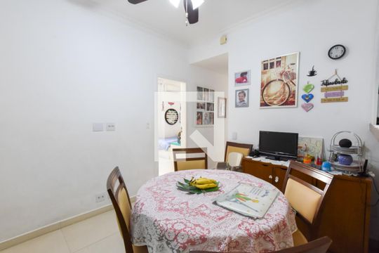 Cozinha de apartamento à venda com 4 quartos, 164m² em Icaraí, Niterói