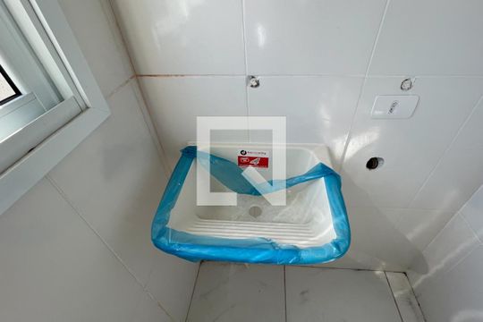 Área de Serviço de apartamento à venda com 2 quartos, 62m² em Baeta Neves, São Bernardo do Campo