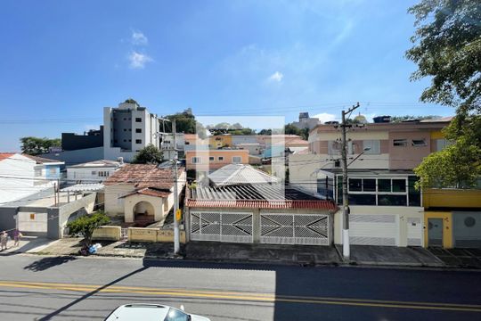 Vista - Sacada de apartamento à venda com 2 quartos, 62m² em Baeta Neves, São Bernardo do Campo