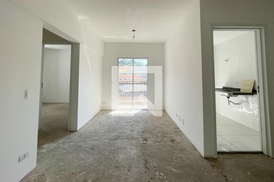 Sala de apartamento à venda com 2 quartos, 62m² em Baeta Neves, São Bernardo do Campo