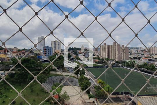 Varanda da Sala - vista de apartamento à venda com 3 quartos, 130m² em Baeta Neves, São Bernardo do Campo