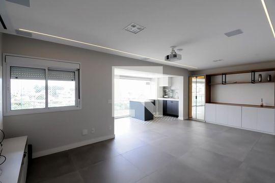 Sala de apartamento à venda com 3 quartos, 130m² em Baeta Neves, São Bernardo do Campo