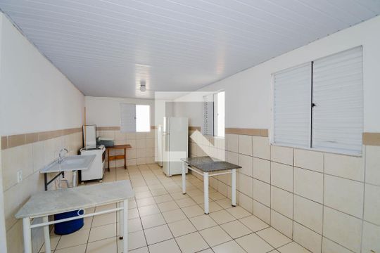 Área comum - Salão de festas de apartamento para alugar com 2 quartos, 47m² em Jardim Nova Cidade, Guarulhos