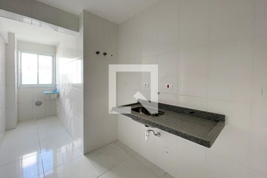 Cozinha de apartamento à venda com 2 quartos, 62m² em Baeta Neves, São Bernardo do Campo