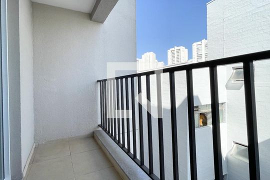 Sacada de apartamento à venda com 2 quartos, 62m² em Baeta Neves, São Bernardo do Campo