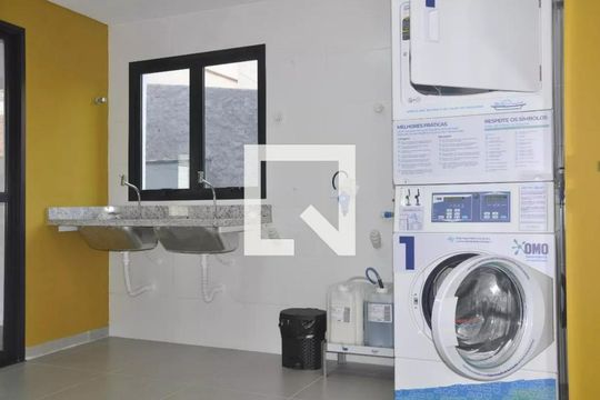 Área comum - Lavanderia de apartamento para alugar com 1 quarto, 23m² em Jardim Sao Paulo(zona Norte), São Paulo