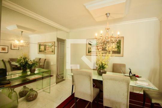 Sala de apartamento para alugar com 4 quartos, 160m² em Pituba, Salvador
