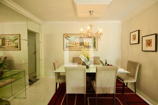 Sala de apartamento para alugar com 4 quartos, 160m² em Pituba, Salvador
