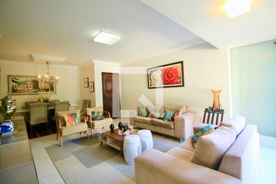 Sala de apartamento para alugar com 4 quartos, 160m² em Pituba, Salvador