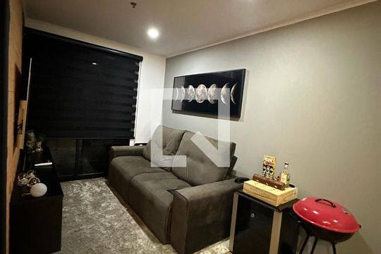 Sala de apartamento para alugar com 1 quarto, 40m² em Vila Uberabinha, São Paulo