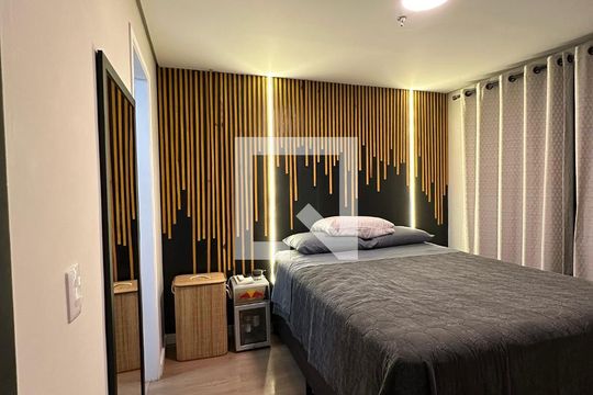 Quarto de apartamento para alugar com 1 quarto, 40m² em Vila Uberabinha, São Paulo