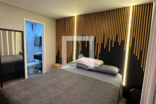 Quarto de apartamento para alugar com 1 quarto, 40m² em Vila Uberabinha, São Paulo