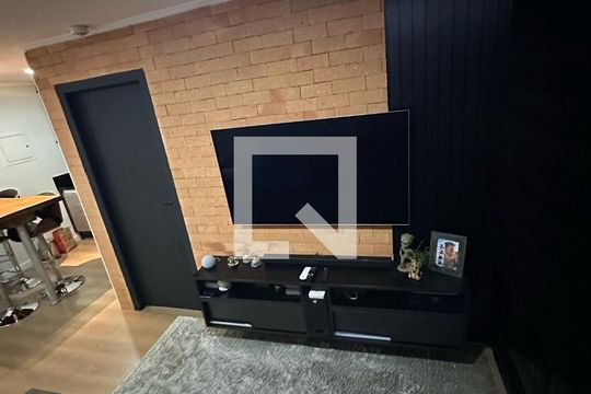 Sala de apartamento para alugar com 1 quarto, 40m² em Vila Uberabinha, São Paulo