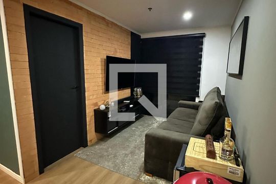 Sala de apartamento para alugar com 1 quarto, 40m² em Vila Uberabinha, São Paulo