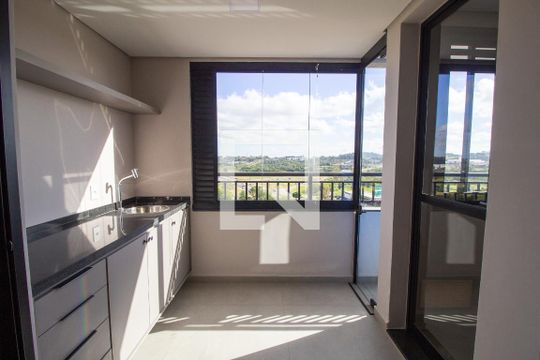 Varanda da Sala de apartamento para alugar com 2 quartos, 71m² em Boa Vista, Sorocaba