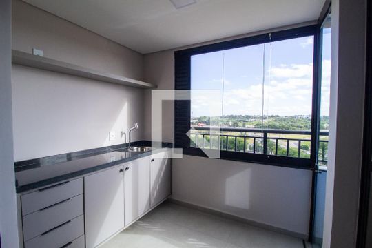 Varanda da Sala de apartamento para alugar com 2 quartos, 71m² em Boa Vista, Sorocaba