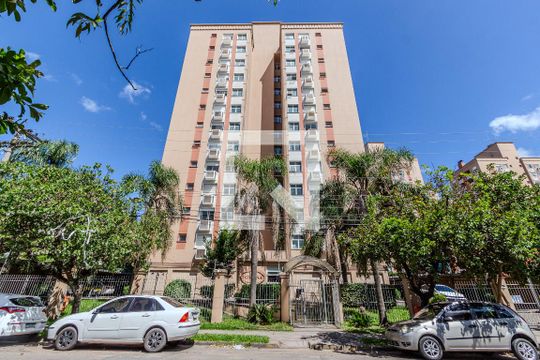 Fachada de apartamento para alugar com 2 quartos, 71m² em Partenon, Porto Alegre