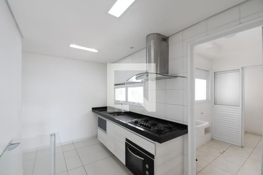 Cozinha  de apartamento à venda com 3 quartos, 107m² em Vila Lusitania, São Bernardo do Campo