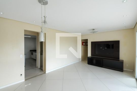 Sala de apartamento à venda com 3 quartos, 107m² em Vila Lusitania, São Bernardo do Campo