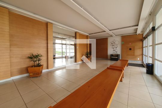 Área comum - hall de apartamento à venda com 3 quartos, 107m² em Vila Lusitania, São Bernardo do Campo