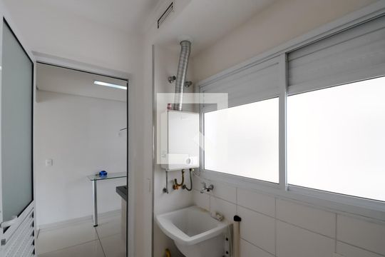 Área de Serviço de apartamento à venda com 3 quartos, 107m² em Vila Lusitania, São Bernardo do Campo