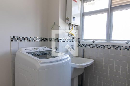 Área de Serviço de apartamento à venda com 3 quartos, 138m² em Jardim Chapadão, Campinas