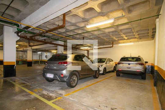 Área comum - Estacionamento de apartamento à venda com 3 quartos, 138m² em Jardim Chapadão, Campinas