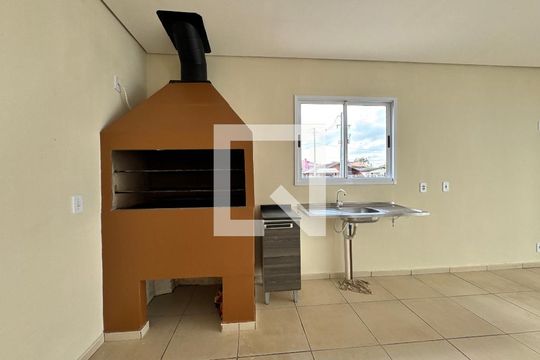 Área comum de apartamento à venda com 2 quartos, 45m² em Campina, São Leopoldo