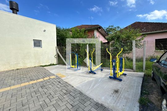 Área comum de apartamento à venda com 2 quartos, 45m² em Campina, São Leopoldo