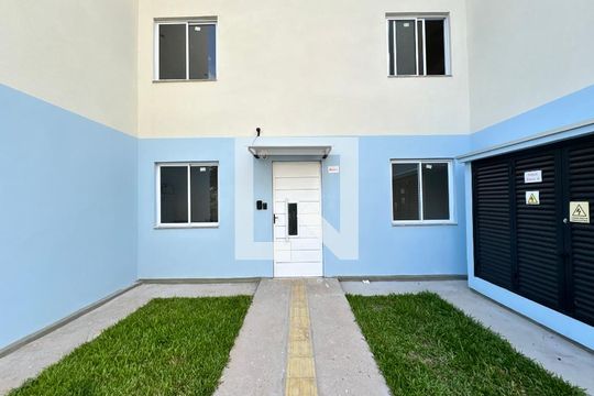 Fachada de apartamento à venda com 2 quartos, 45m² em Campina, São Leopoldo