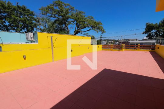Terraço de casa à venda com 4 quartos, 126m² em Glória, Porto Alegre