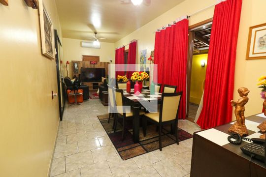 Sala de Jantar de casa à venda com 4 quartos, 126m² em Glória, Porto Alegre