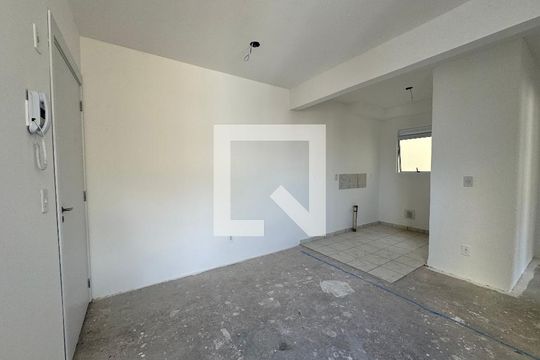 Sala de apartamento à venda com 2 quartos, 45m² em Campina, São Leopoldo