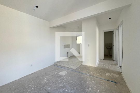 Sala de apartamento à venda com 2 quartos, 45m² em Campina, São Leopoldo