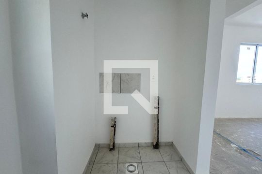 Cozinha de apartamento à venda com 2 quartos, 45m² em Campina, São Leopoldo
