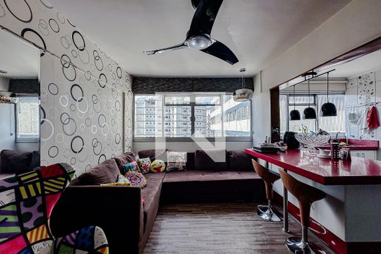 Sala de apartamento à venda com 2 quartos, 59m² em Mooca, São Paulo