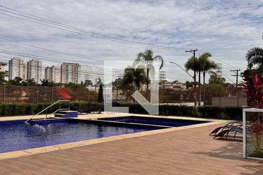 Área comum - Piscina de apartamento à venda com 2 quartos, 65m² em Vila Metalúrgica, Santo André