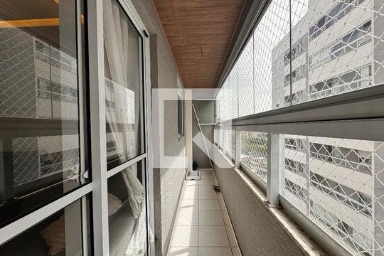 Sacada de apartamento à venda com 2 quartos, 65m² em Vila Metalúrgica, Santo André