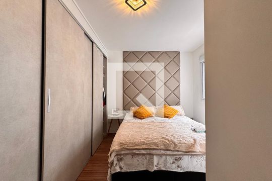 Quarto 2 de apartamento à venda com 2 quartos, 65m² em Vila Metalúrgica, Santo André